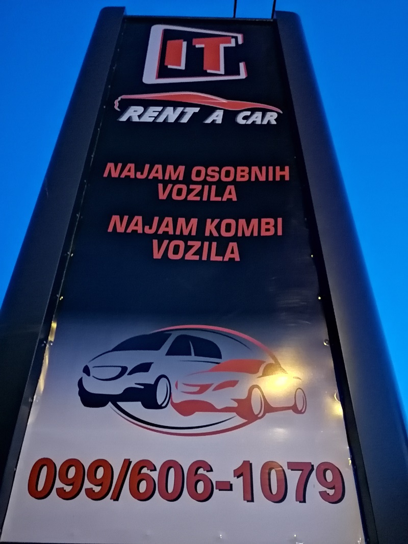 Najam vozila - Rentacar IT - Požega